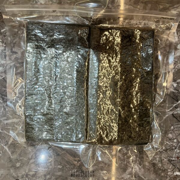 無調味對切燒海苔