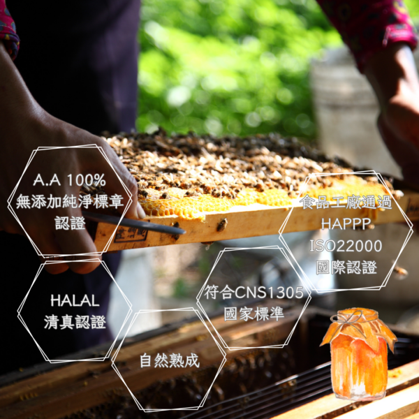 極品野蜂蜜（生蜂蜜）820g 